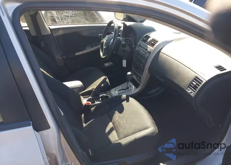 2010 Toyota Corolla S из США, поврежденный, VIN 1NXBU4EE3AZ235801